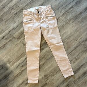 Rose Pink Calvin Klein Skinny Jeans Size 2